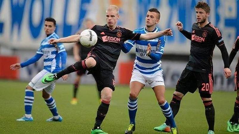 集结日荷甲焦点战；勒沃库森外线爆发；悬念犹存；控场能力受关注 